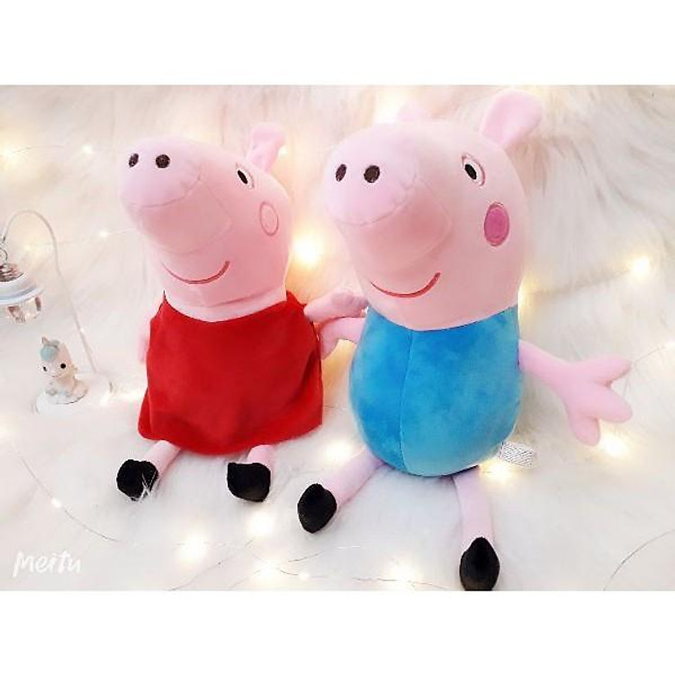 Gấu Bông Heo Peppa Pig Mền Mịn