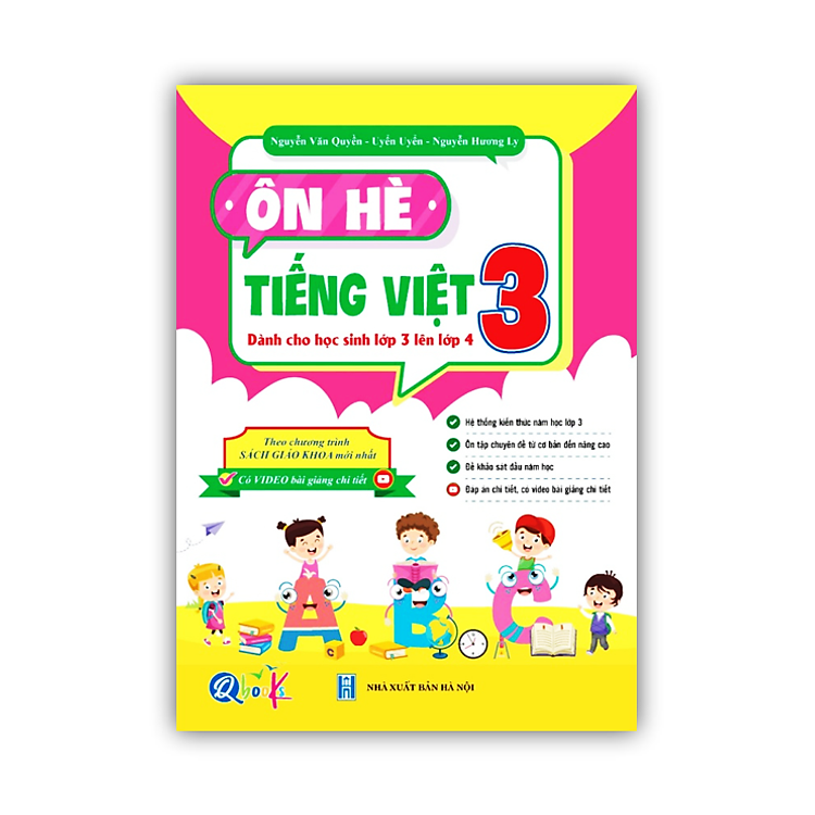Ôn Hè Tiếng Việt 3