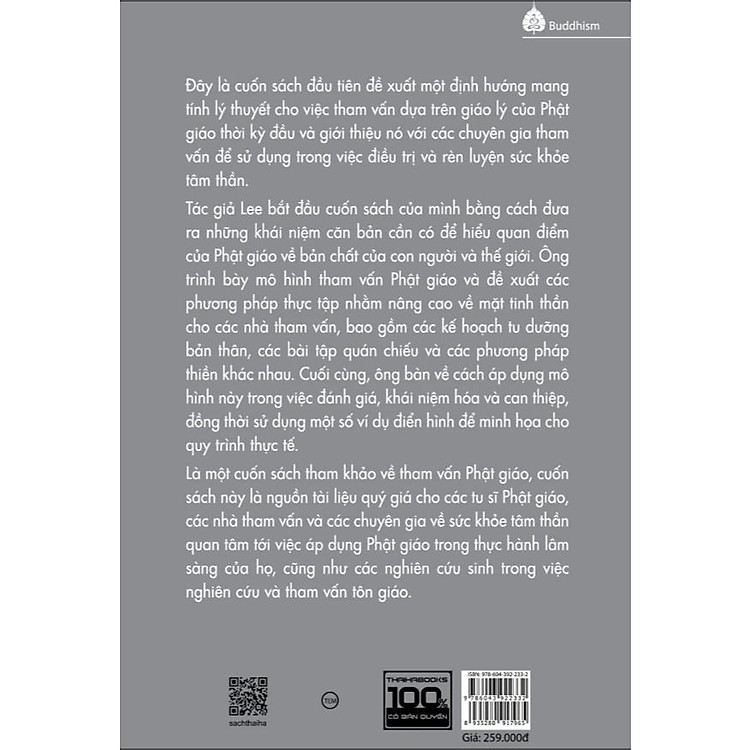Tham Vấn Tâm Lý Trên Nền Tảng Phật Giáo - Ảnh 2