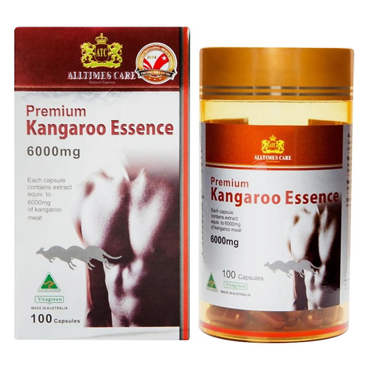 Thực phẩm Bảo vệ Sức khỏe Tăng cường Sinh lực Nam giới Alltimes Care 6000mg (Hộp 100 viên)