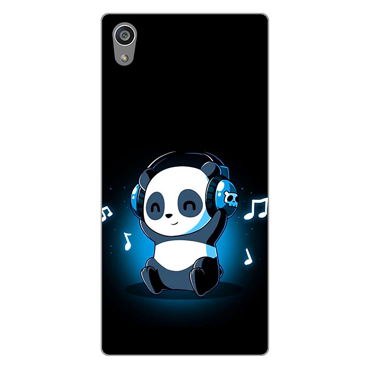 Ốp lưng dẻo cho điện thoại SONY Z5 _Panda 05