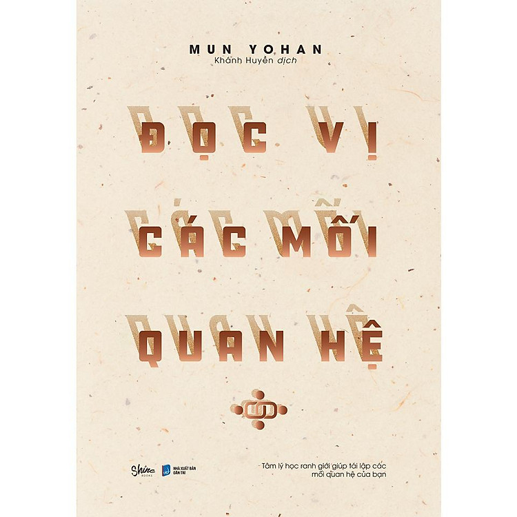 Đọc Vị Các Mối Quan Hệ