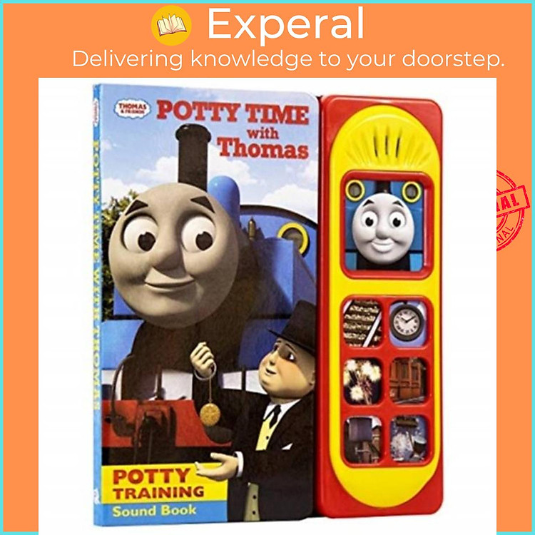 Sách - Thomas Potty Little Sound Book OP by PI Kids (UK edition, hardcover)