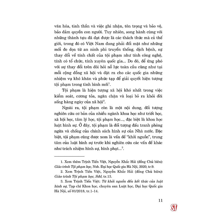 Trách Nhiệm Hình Sự Và Loại Trừ Trách Nhiệm Hình Sự - Ảnh 7