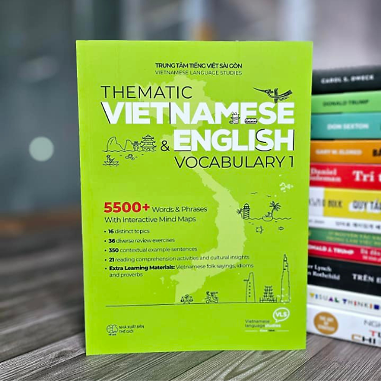 Thematic Vietnamese & English Vocabulary 1