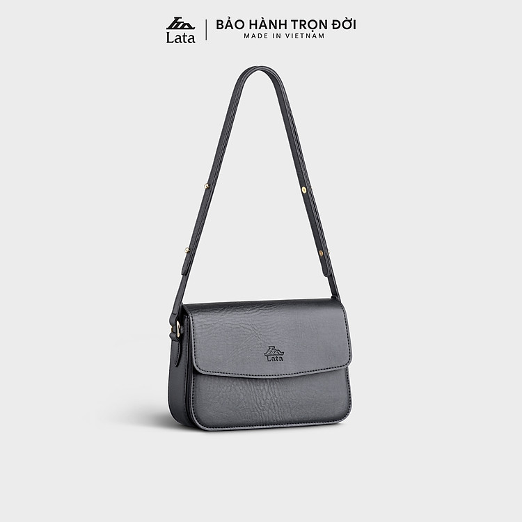 Túi Lata ( Thời trang nữ basic - Túi đeo chéo da HN111 )