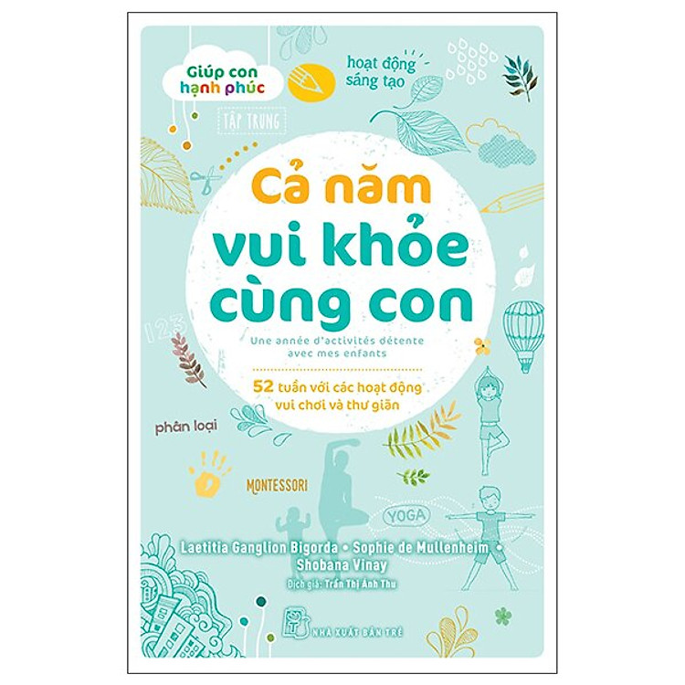 Giúp Con Hạnh Phúc - Cả Năm Vui Khỏe Cùng Con