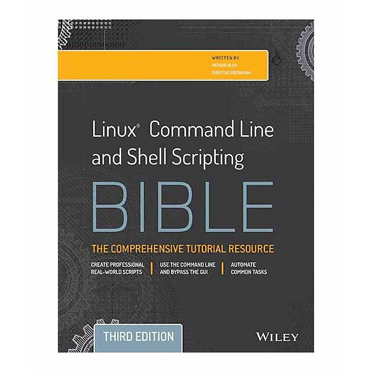 Sách Linux Command Line and Shell Scripting Bible, 3rd Edition