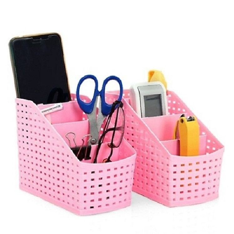 Bộ Khay Cắm Bút Nhiều Ngăn Tiện ích Song Long (2 chiếc)