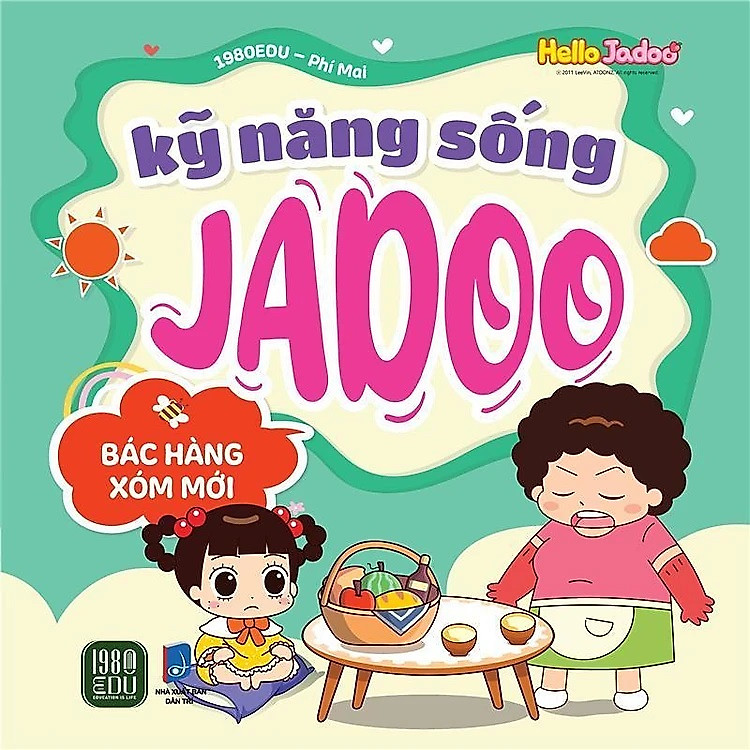 Combo 6 Cuốn Jadoo Rèn Kỹ Năng Sống