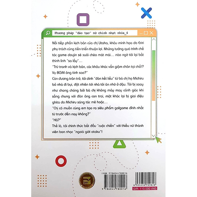 Phương Pháp "Đào Tạo" Nữ Chính Nhạt Nhòa - Tập 4 - Ảnh 2