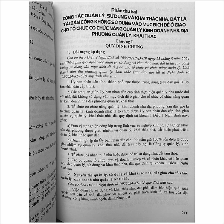 Chỉ Dẫn Áp Dụng Luật Quản Lý, Sử Dụng Tài Sản Công theo Nghị định số 114/2024/NĐ-CP (V2471T) - Ảnh 5