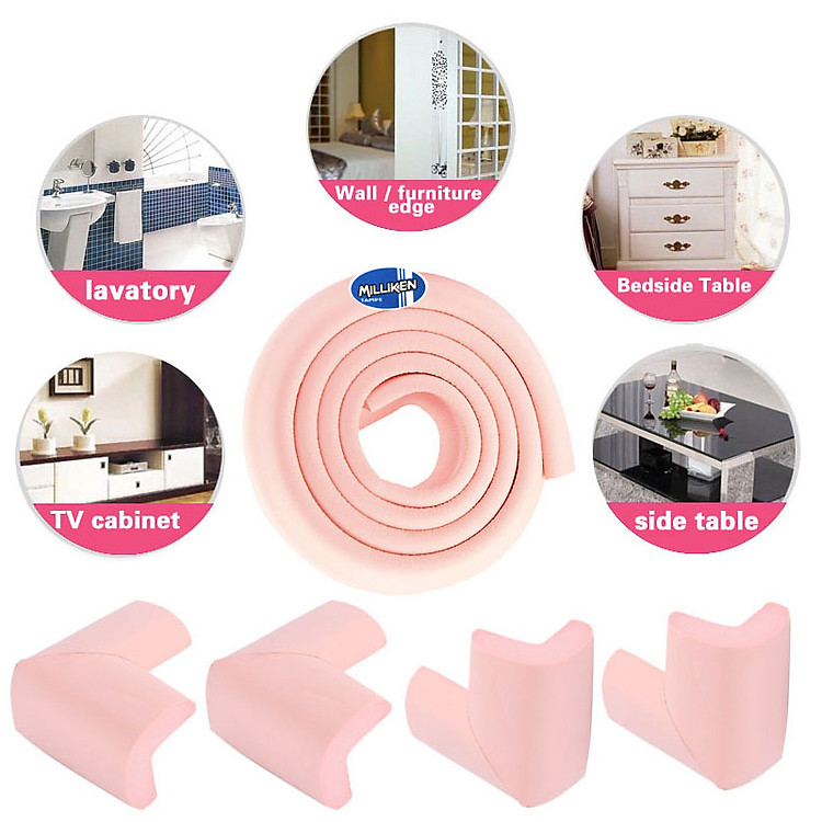 Bọc Cạnh Bàn Bảo Vệ Bé Milliken Chính hãng Giá rẻ - Hình ảnh 2