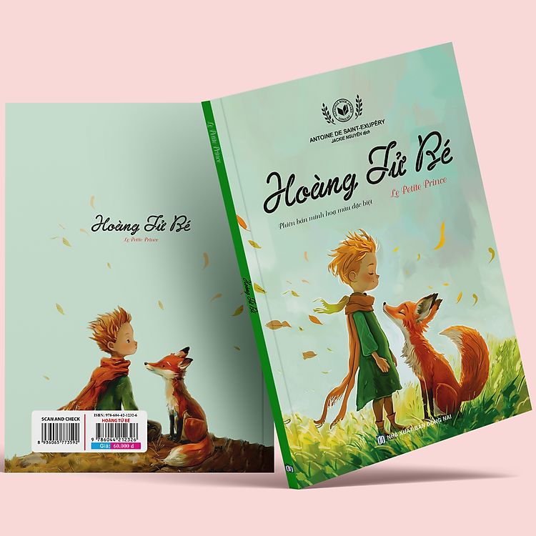 Hoàng tử bé (Phiên bản minh họa màu đặc biệt) - Ảnh 2