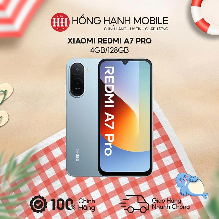 Điện Thoại Xiaomi Redmi A7 Pro 4GB/128GB - Hàng Chính Hãng