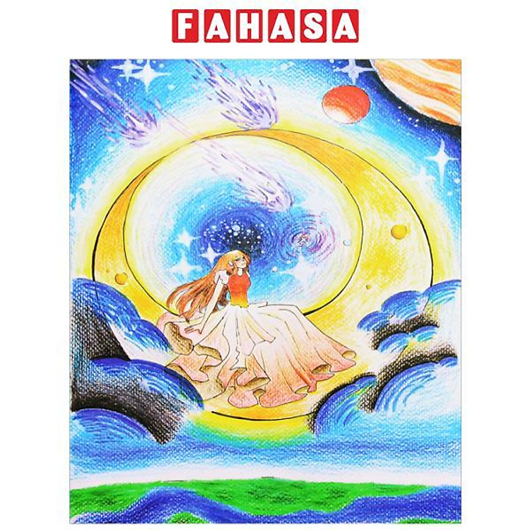 Tập Học Sinh Sắc Màu Vũ Trụ 4 Ô Ly (96 trang, 100gsm)