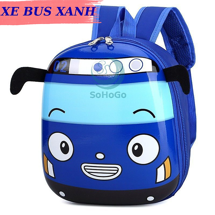 Balo Chống Thấm Nước Cho Bé – Unicorn Pinky -Balo Học Sinh Mẫu Giáo Hình Kỳ Lân -Balo Thời Trang Cho Bé