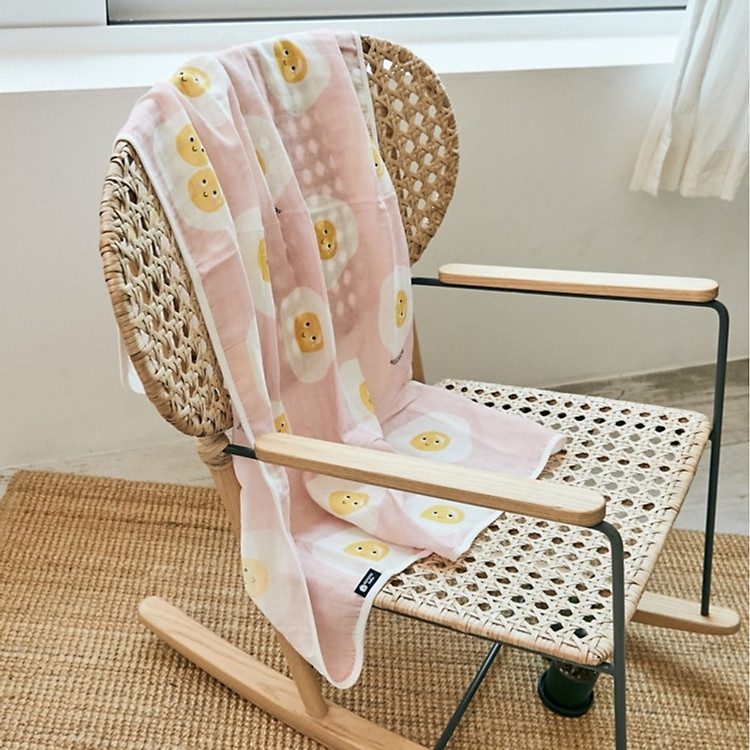 Chăn xô mùa hè cho bé Rototo Chính hãng Ưu đãi - Hình ảnh 2