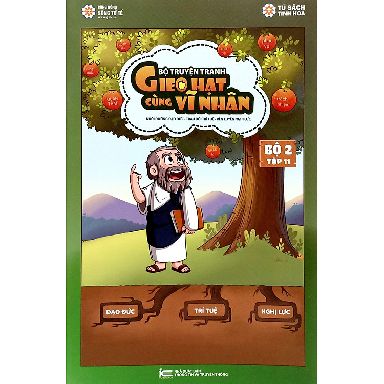 Gieo Hạt Cùng Vĩ Nhân - Tập 11 - Ảnh 3