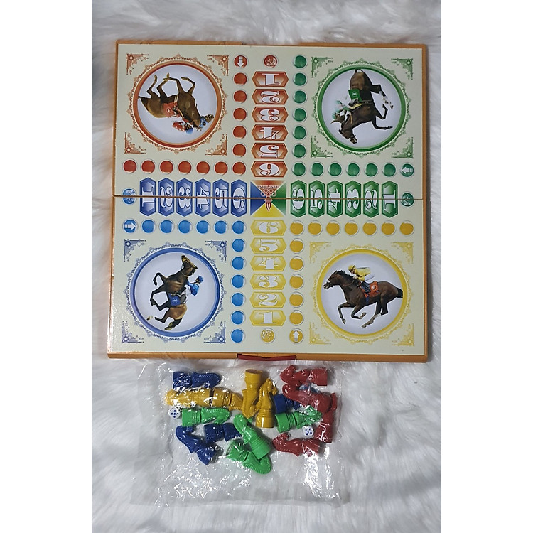 Bộ đồ chơi cờ cá ngựa lớn Chính hãng Tiết kiệm
