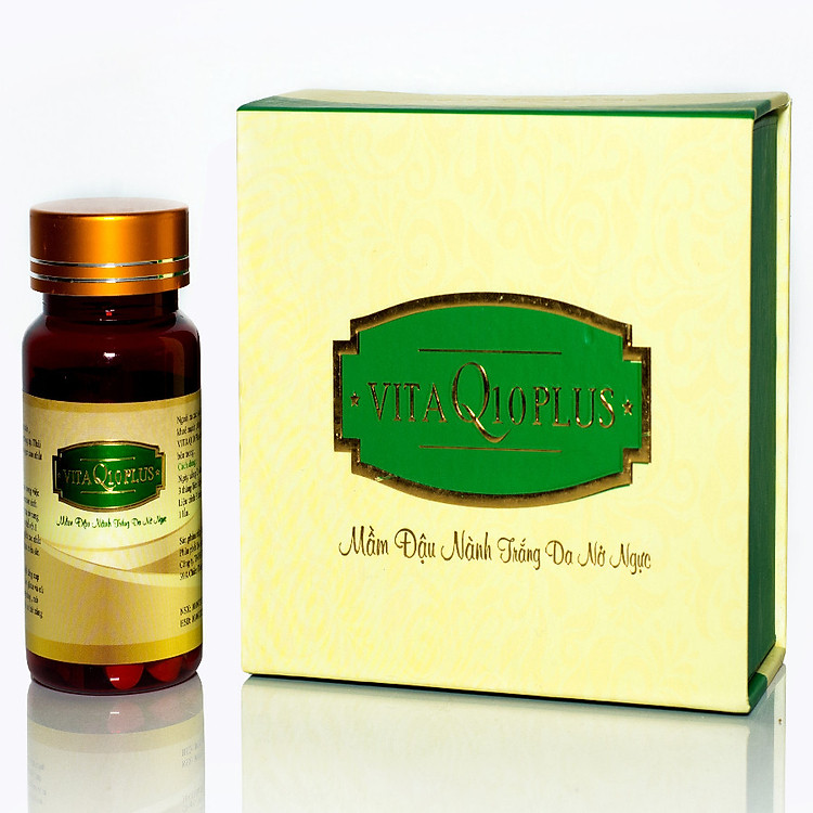 Mầm đậu nành trắng da nở ngực