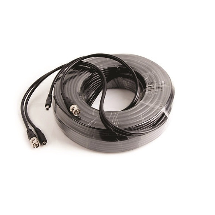 Cáp Camera Liền Nguồn Và Jack BNC
