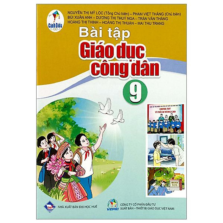 Bài Tập Giáo Dục Công Dân 9 (Cánh Diều)