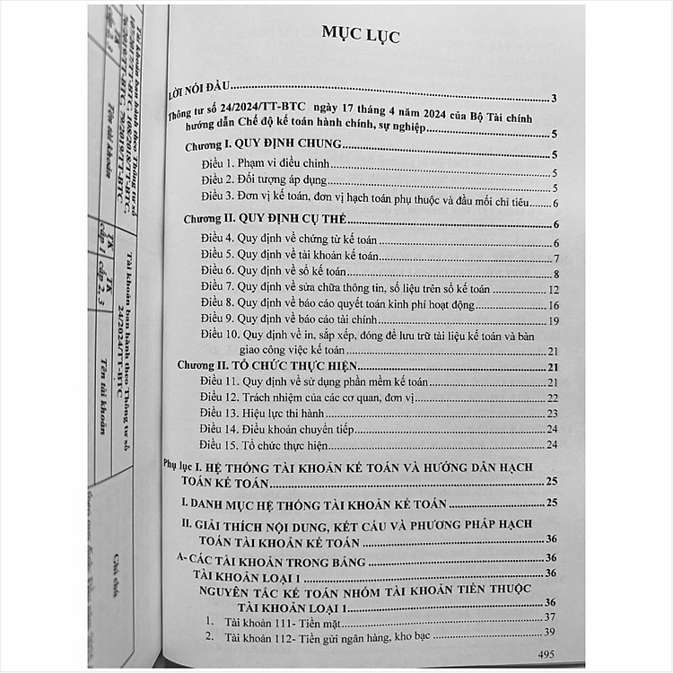 Hướng Dẫn Chế Độ Kế Toán Hành Chính Sự Nghiệp theo Thông tư 24/2024/TT-BTC (V2456T) - Ảnh 6