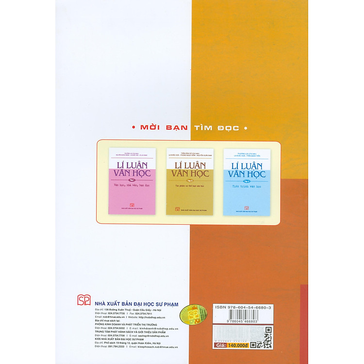 Lí Luận Văn Học Những Vấn Đề Hiện Đại - Ảnh 7