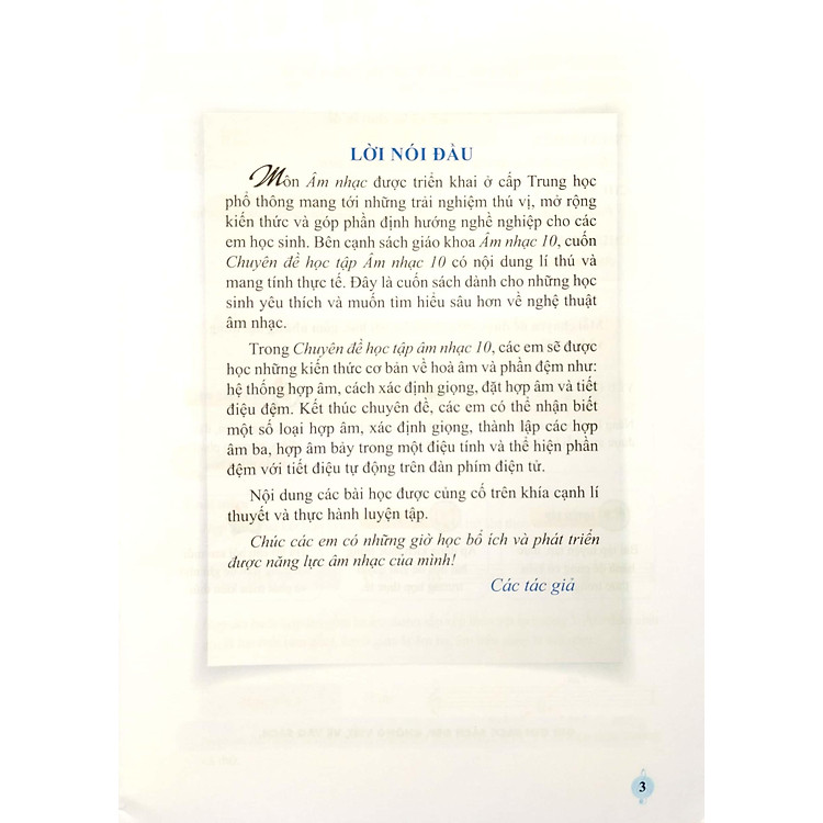 Chuyên Đề Học Tập Âm Nhạc 10 (Cánh Diều) (2023) - Ảnh 4