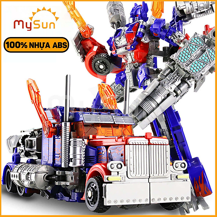 Mua tại Tiki: Đồ chơi xe ô tô biến hình Transformer Chính hãng Giá tốt