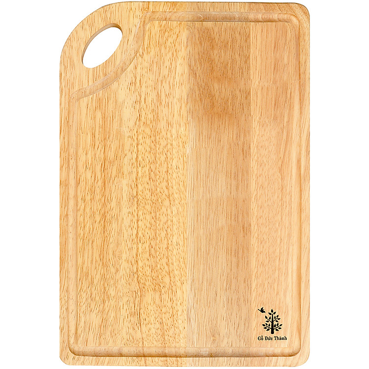 Thớt Gỗ Cao Su Bo Góc Gỗ Đức Thành