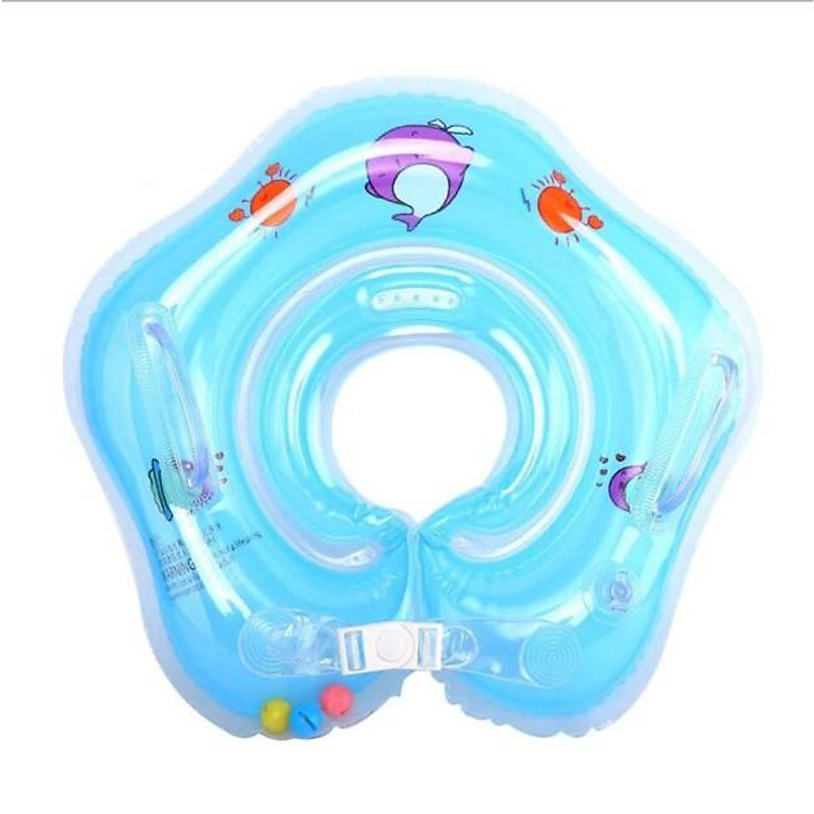 Phao Bơi Đỡ Cổ Chống Lật Hình Thú ( Tặng Muỗng Tập Ăn Cho Bé )