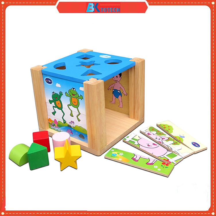 Mua Đồ chơi xếp hình thả khối cho bé Chính hãng Giá rẻ