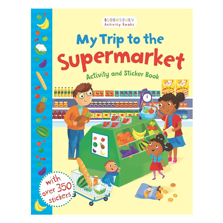 Sách My Trip To The Supermarket Activity And Sticker Book