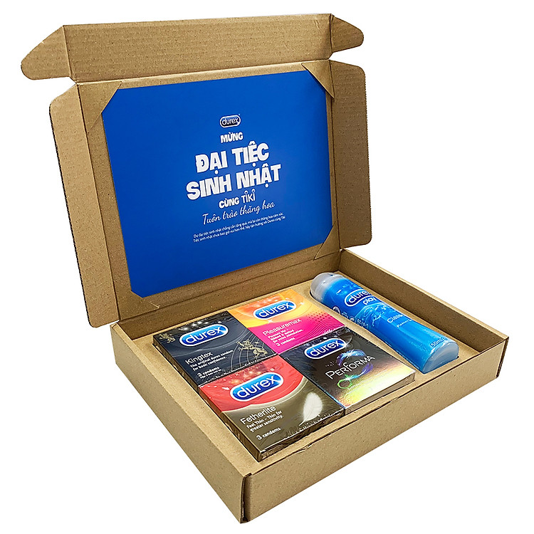 Bộ Sản Phẩm Durex: Quà Tặng Bất Ngờ Từ Tiki - 100977118
