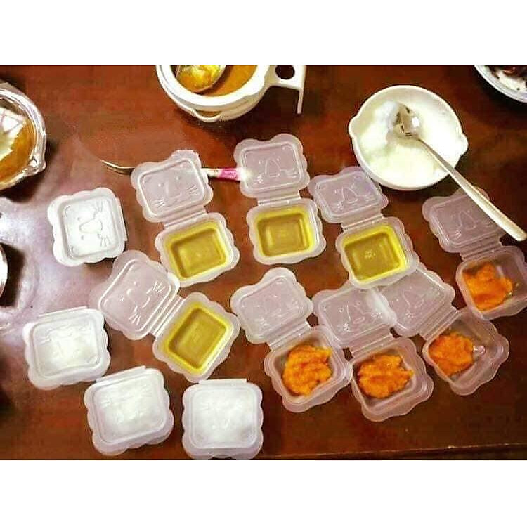 Combo 2 Bộ Chia Thức Ăn Richell Chính hãng Tiết kiệm - Hình ảnh 3