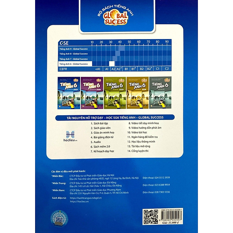 Tiếng Anh 6 Global Success - Sách Học Sinh (Tập 1) - Ảnh 7