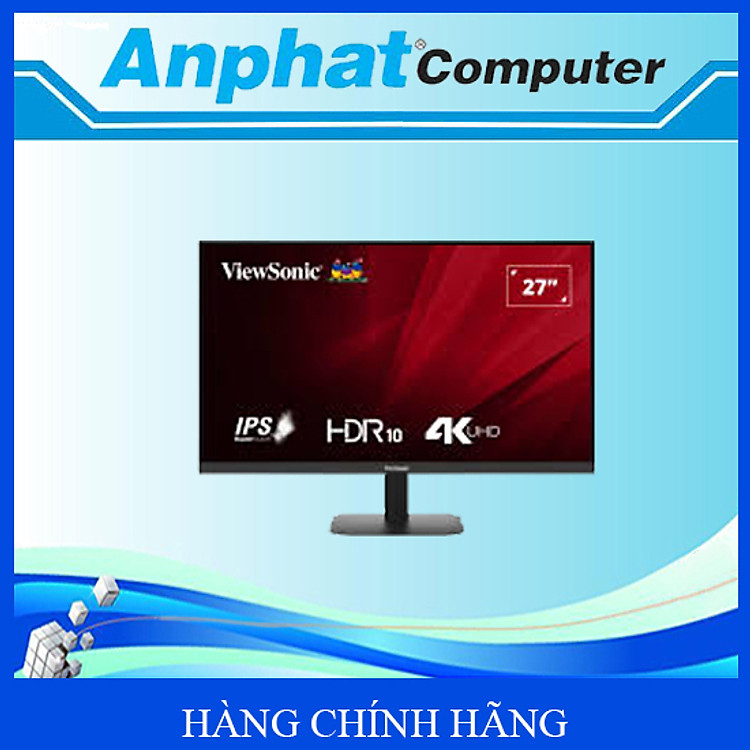 Màn hình LCD Viewsonic VA270-H (27inch/FHD/IPS/100Hz/1ms) – Hàng Chính Hãng