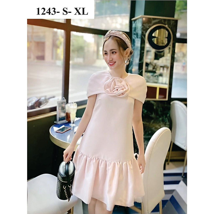 Rập giấy đầm đuôi cá mã 1243 (BẢN VẼ) - Ảnh 3