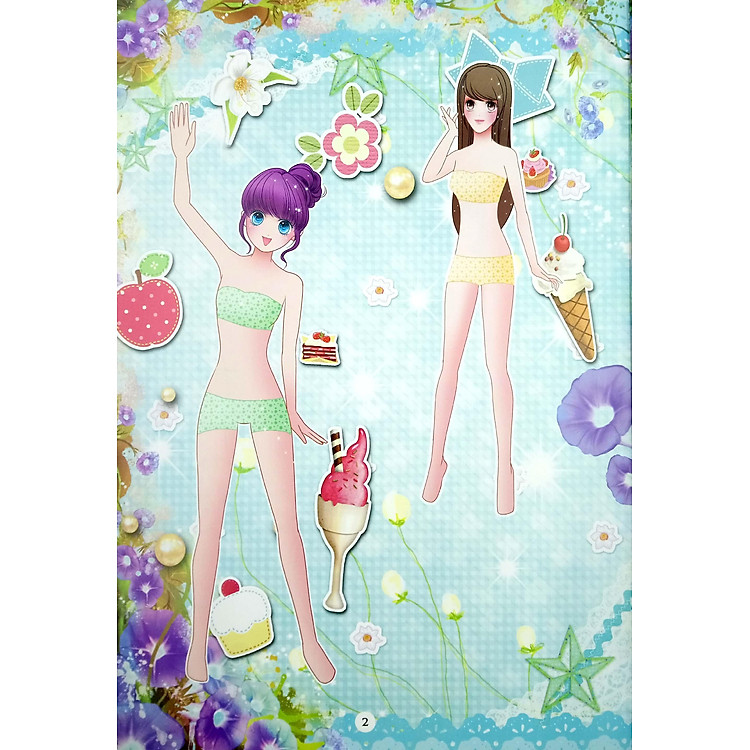 Dán Hình Trang Phục Công Chúa - Tập 4 - Ảnh 3