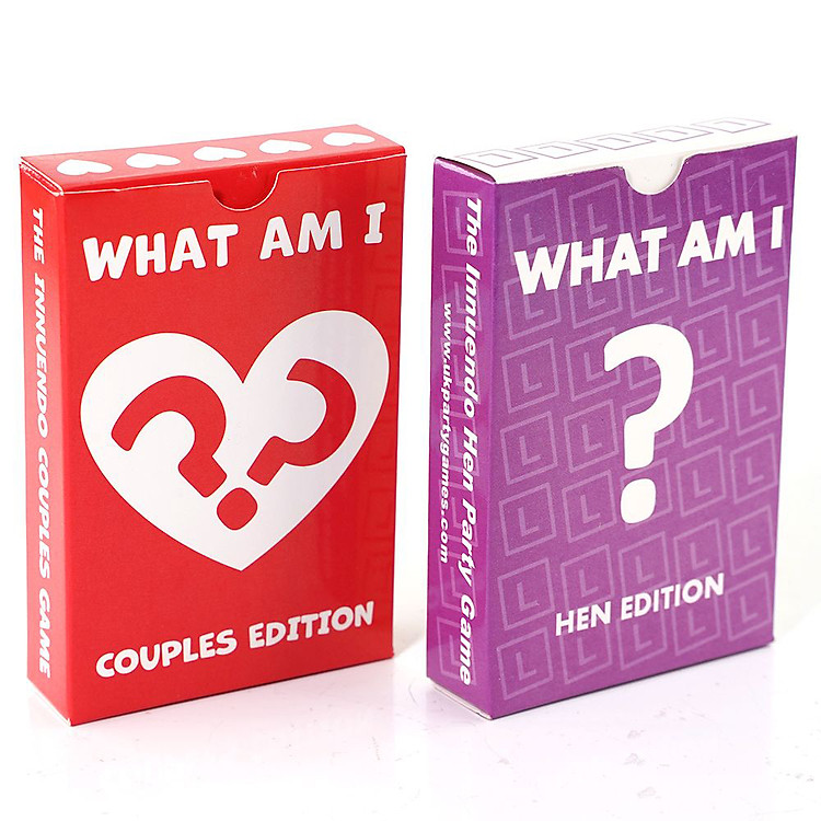 Bộ Bài What Am I Board Game Độc Đáo Thú Vị