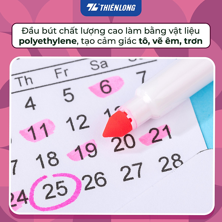 Bút Lông Màu Thiên Long Colokit FP-C03 (20 màu) - Ảnh 2