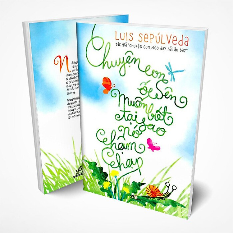 Chuyện Con Ốc Sên Muốn Biết Tại Sao Nó Chậm Chạp - Ảnh 4