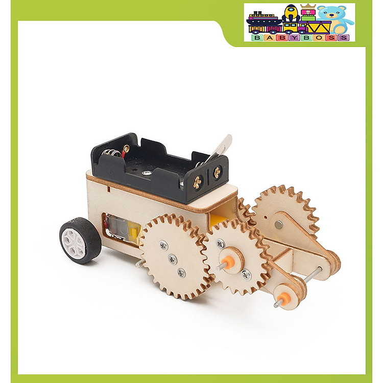 Đồ Chơi Gỗ Xe Mô Hình DIY BABYBOSS Chính hãng Giá rẻ