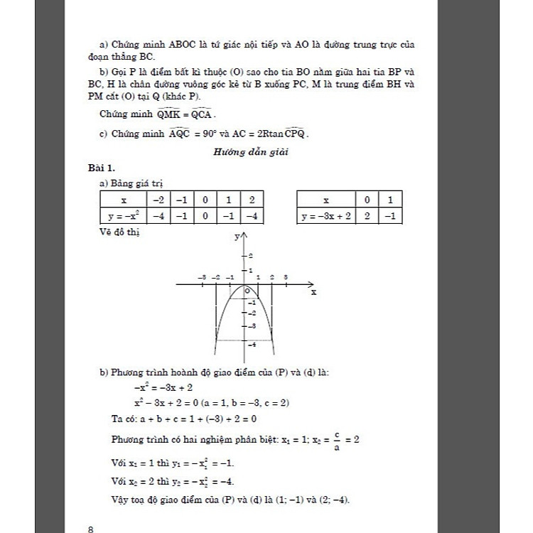 Đề thi vào lớp 10 môn toán dùng cho học sinh lớp 9 - Ảnh 3