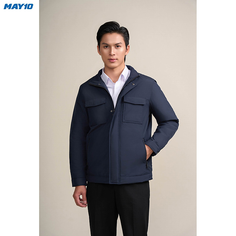 Áo khoác nam May 10 mã 030124222 3TT