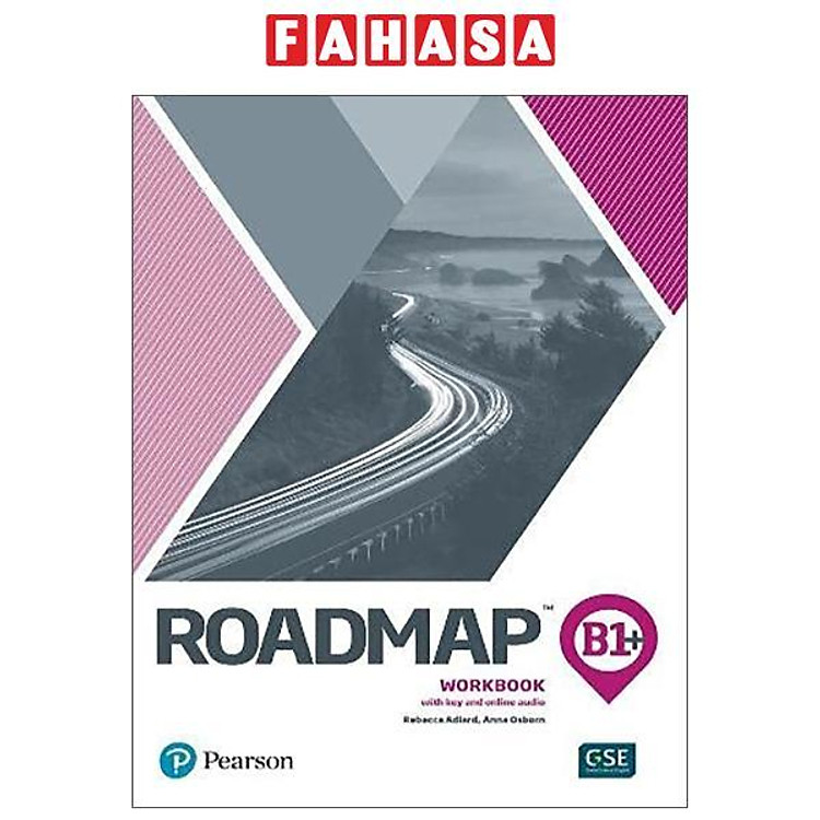 Roadmap Workbook With Key & Online Audio Level B1+