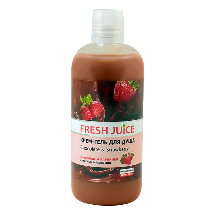 Sữa Tắm Hương Socola Và Dâu Tây Fresh Juice (500ml)