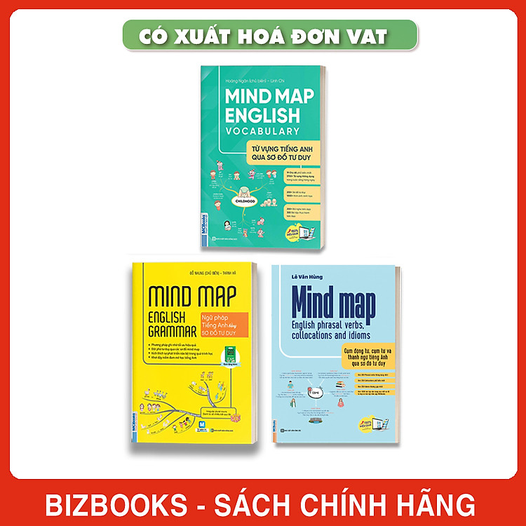 MindMap English Học Tiếng Anh Cho Người Mới Bắt Đầu: Từ Vựng, Ngữ Pháp Và Cụm Động Từ